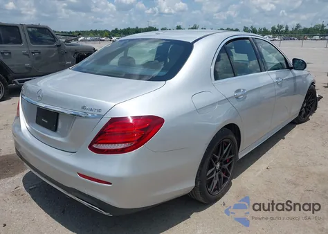 2020 Mercedes-Benz E 450 4Matic from USA, damaged, VIN WDDZF6JB0LA709704